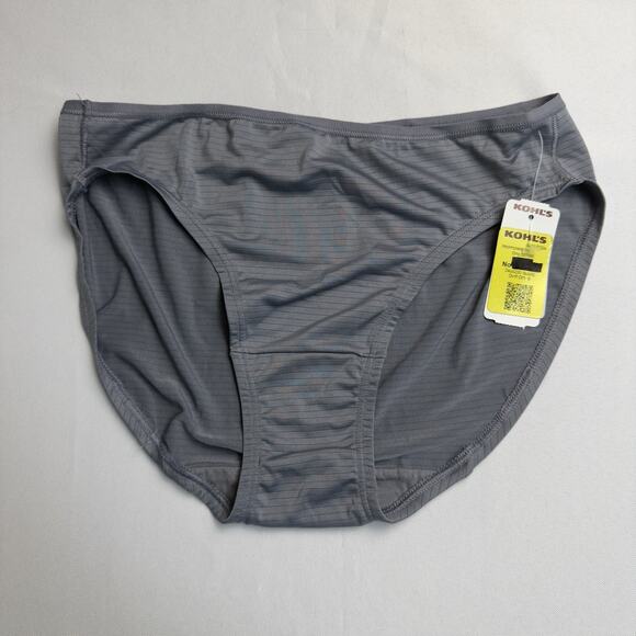 Fruit Of The Loom Panties 2 pair (1) Brief & (1) Hi-Cut Size 6 Polyester Spandex - Picture 2 of 6